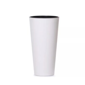 NABBI DTUS300 plastový kvetináč 30 cm biela