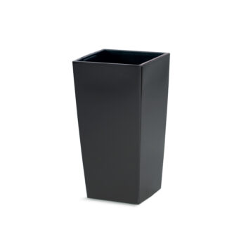 NABBI DURS240 plastový kvetináč 24 cm antracit