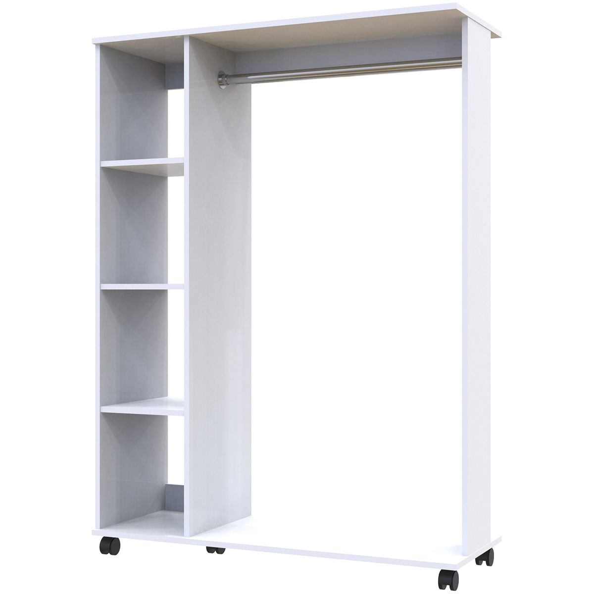 NABBI Dreser D1 šatníkový organizér biela NABBI Dreser D1 šatníkový organizér biela