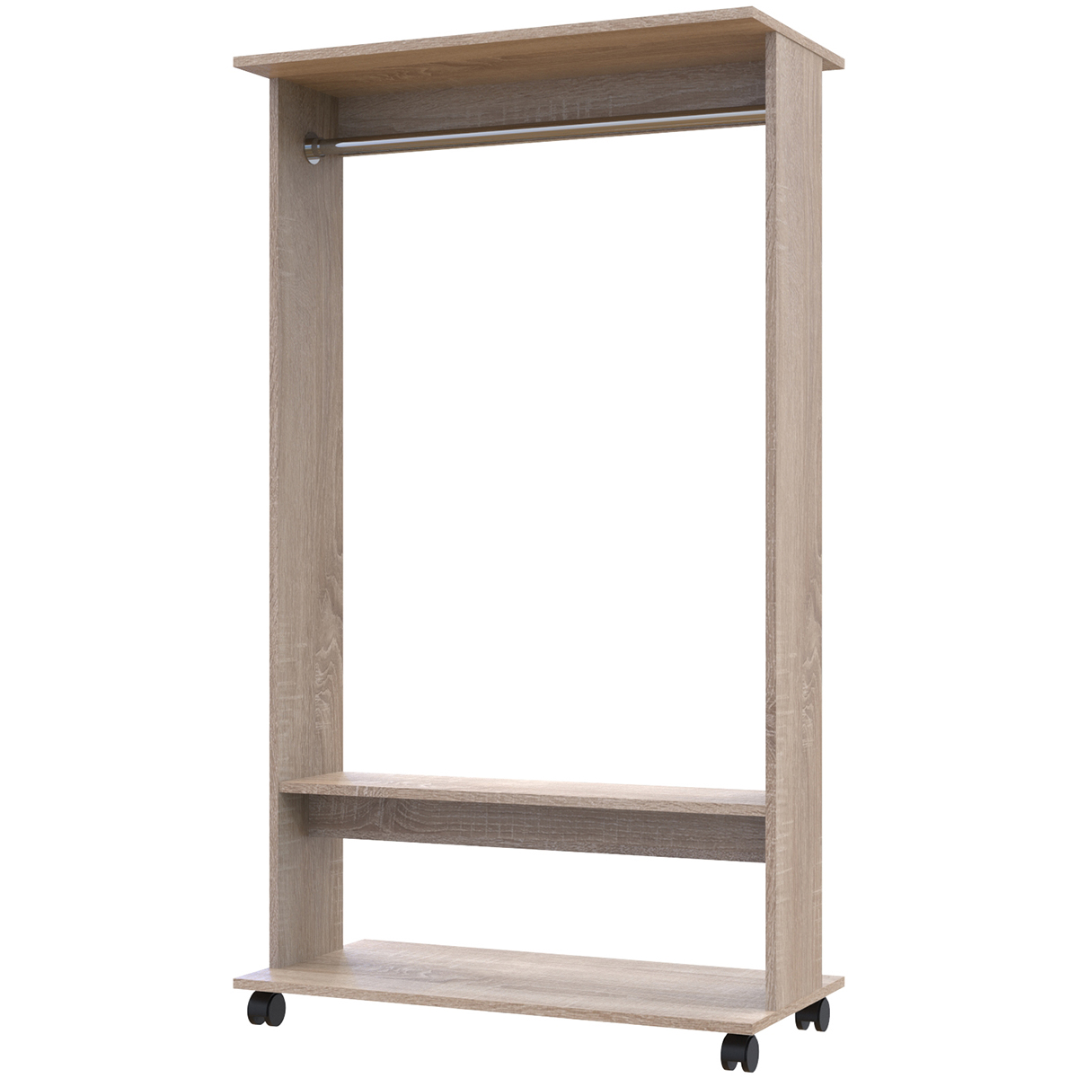 NABBI Dreser D2 šatníkový organizér dub sonoma NABBI Dreser D2 šatníkový organizér dub sonoma