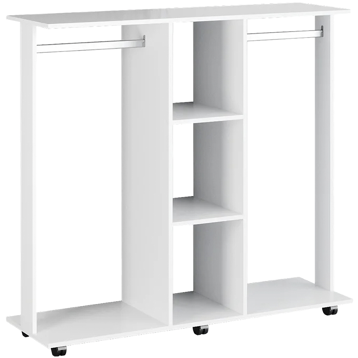 NABBI Dreser D3 šatníkový organizér biela NABBI Dreser D3 šatníkový organizér biela