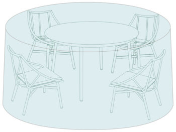 NABBI E-NBD100 ochranný obal na záhradný set svetlosivá