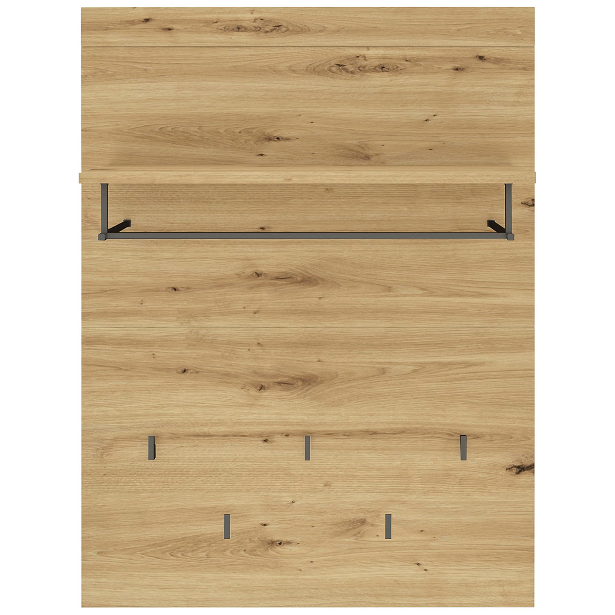 NABBI Flarken HP vešiakový panel dub artisan NABBI Flarken HP vešiakový panel dub artisan