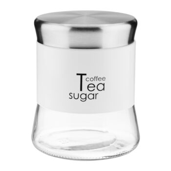 NABBI Greno sklenená nádoba 0,75 l biela