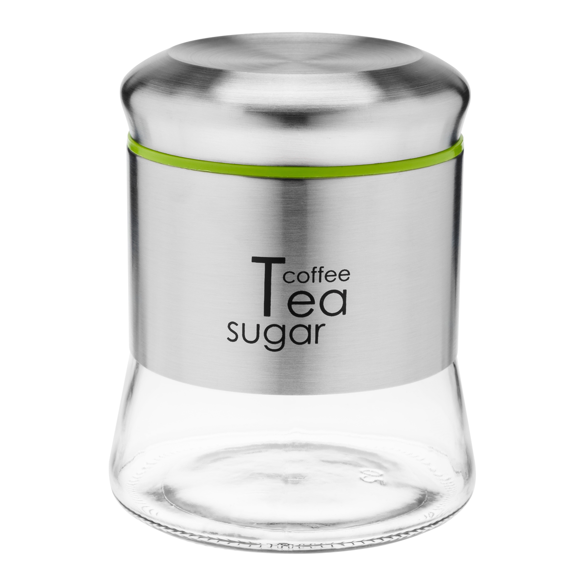 NABBI Greno sklenená nádoba 0,75 l nerezová NABBI Greno sklenená nádoba 0,75 l nerezová