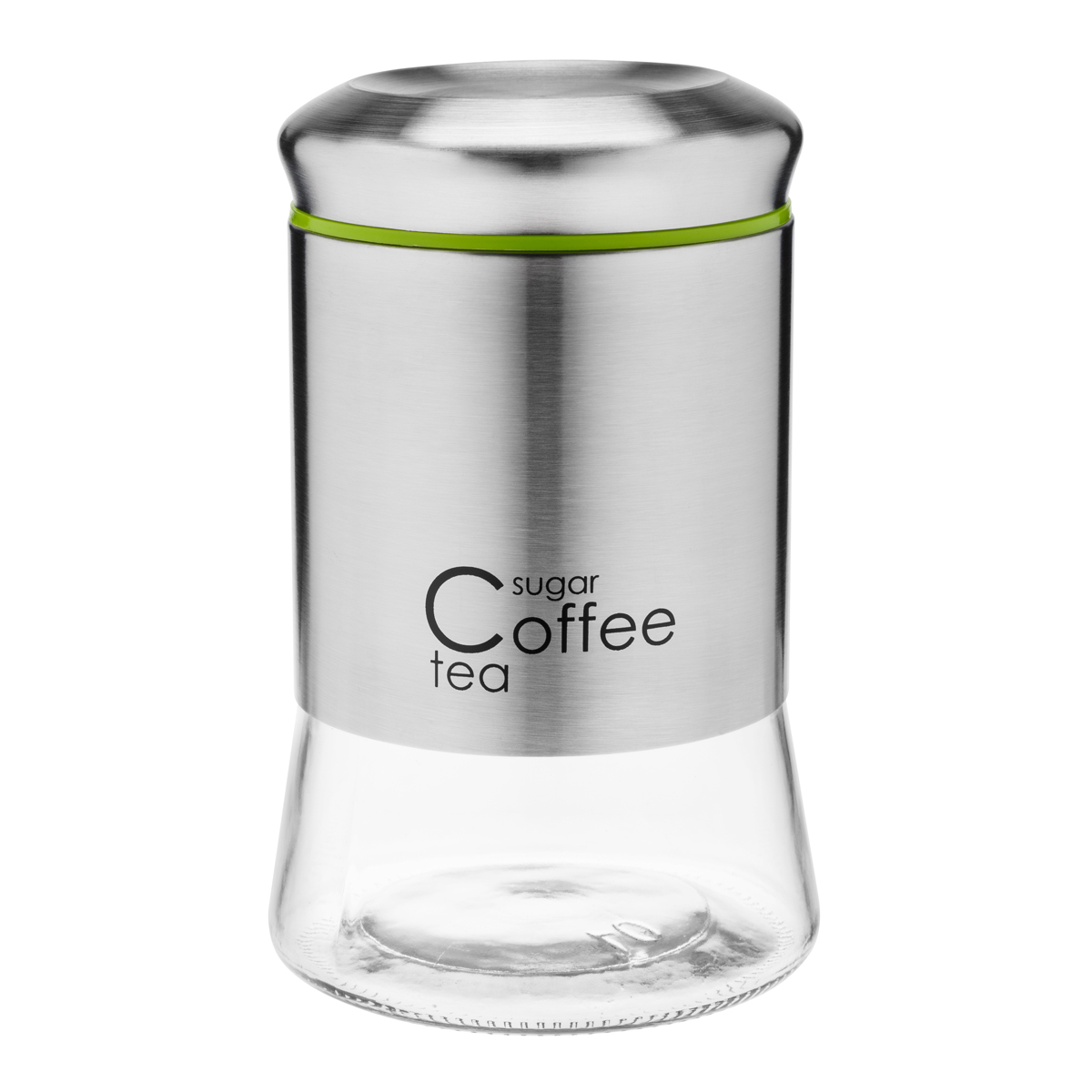 NABBI Greno sklenená nádoba 1 l nerezová NABBI Greno sklenená nádoba 1 l nerezová