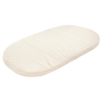 NABBI Hamala podsedák k závesnému hojdaciemu kreslu krémová