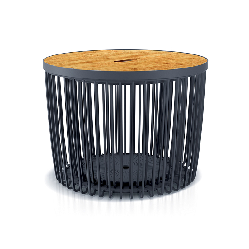 NABBI ICLU3TS plastový univerzálny kôš s vekom (2 ks) 50/100 l antracit NABBI ICLU3TS plastový univerzálny kôš s vekom (2 ks) 50/100 l antracit