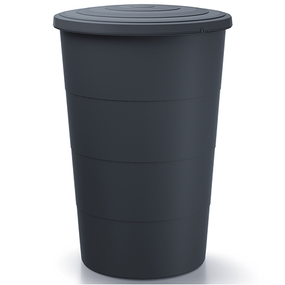 NABBI IDSM160 plastový sud na dažďovú vodu 160 l antracit NABBI IDSM160 plastový sud na dažďovú vodu 160 l antracit
