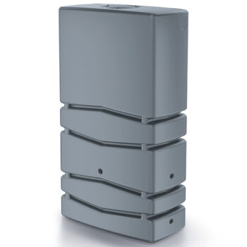 NABBI IDTC350 plastový zásobník na dažďovú vodu 350 l svetlosivá