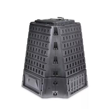 NABBI IKBI900C záhradný kompostér 900 l čierna