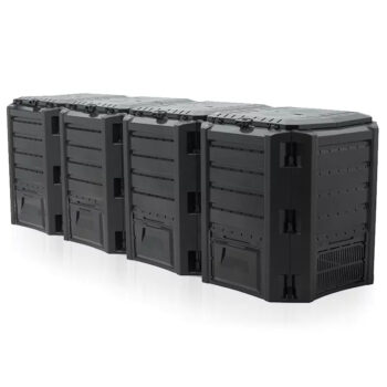 NABBI IKLM1600C záhradný kompostér 1600 l čierna