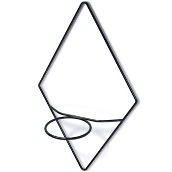 NABBI IKSH1M závesný držiak na kvetináč antracit