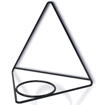 NABBI IKSH2M závesný držiak na kvetináč antracit