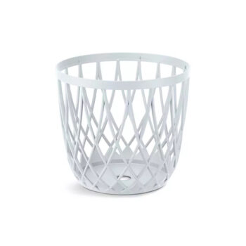 NABBI IKUB20 plastový univerzálny kôš 20 l biela