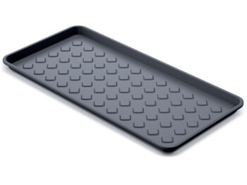 NABBI IPO720 plastová odkladacia podložka čierna
