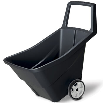 NABBI IWO95C plastový záhradný vozík 95 l čierna