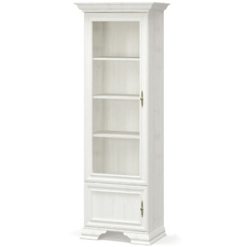 NABBI Igins PB-1W1D vitrína sosna Andersen