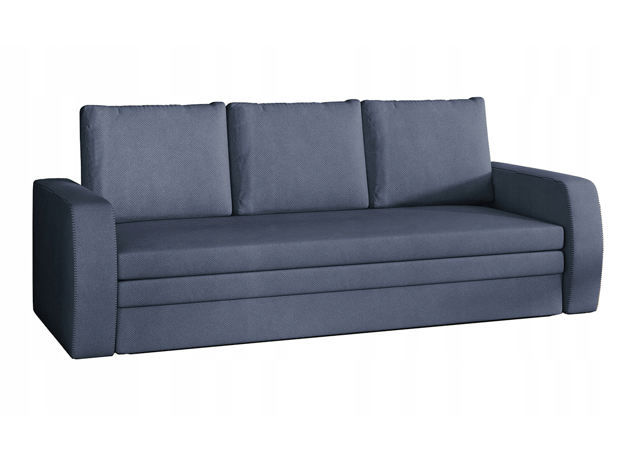 NABBI Isolda rozkladacia pohovka modrá NABBI Isolda rozkladacia pohovka modrá