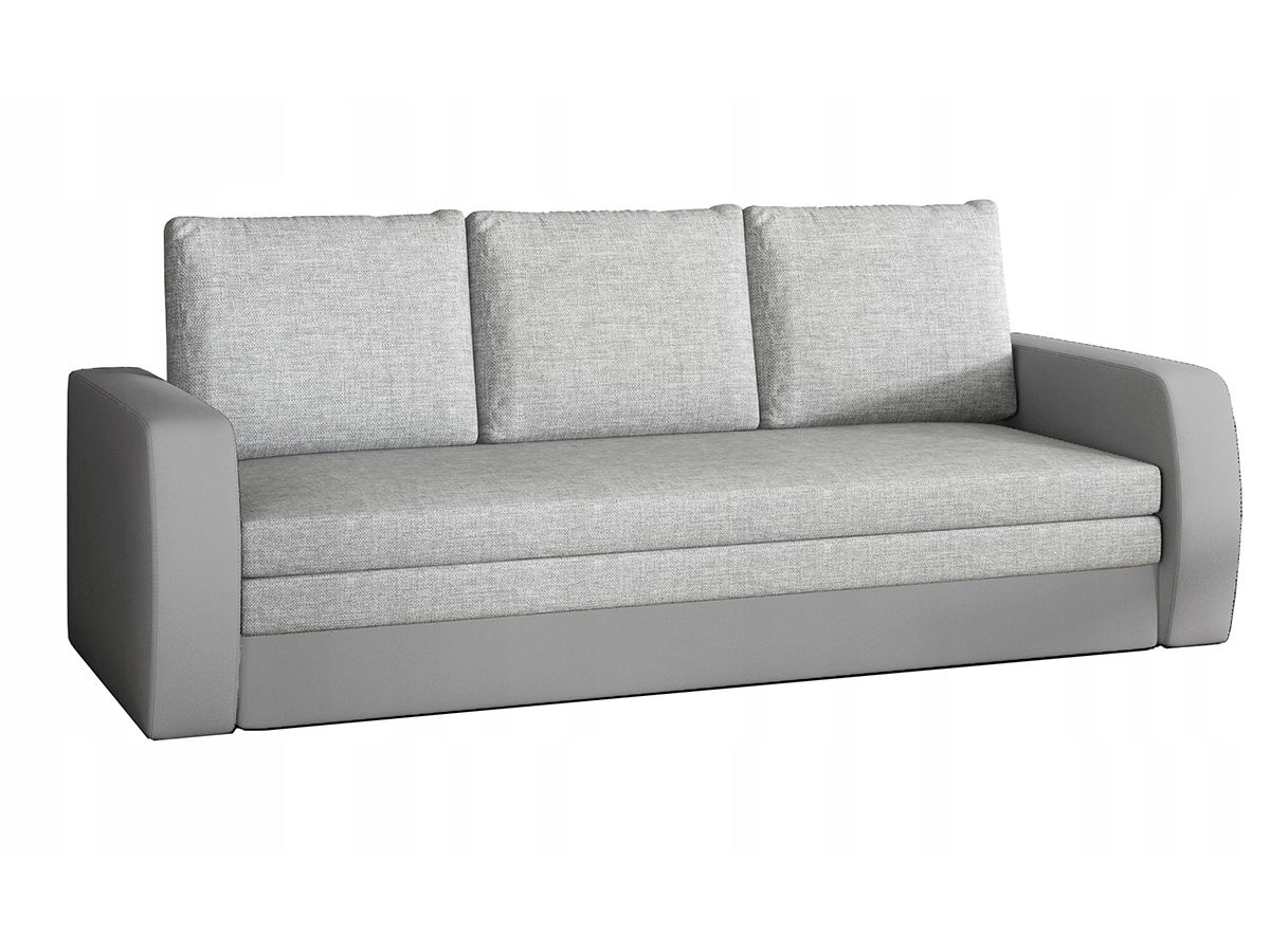 NABBI Isolda rozkladacia pohovka svetlosivá / sivá NABBI Isolda rozkladacia pohovka svetlosivá / sivá