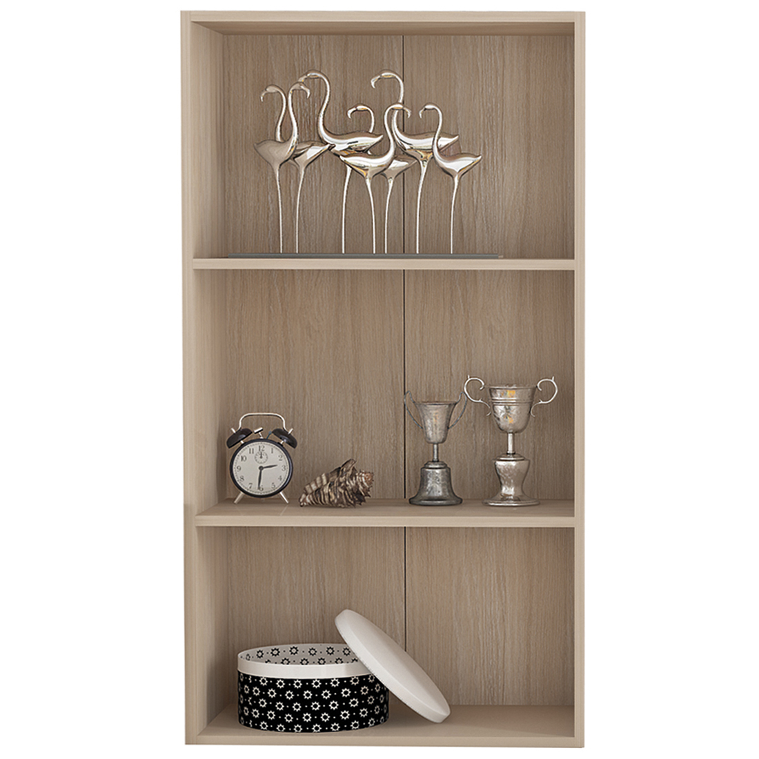 NABBI Jonson SU-600/1152 policový regál dub sonoma NABBI Jonson SU-600/1152 policový regál dub sonoma