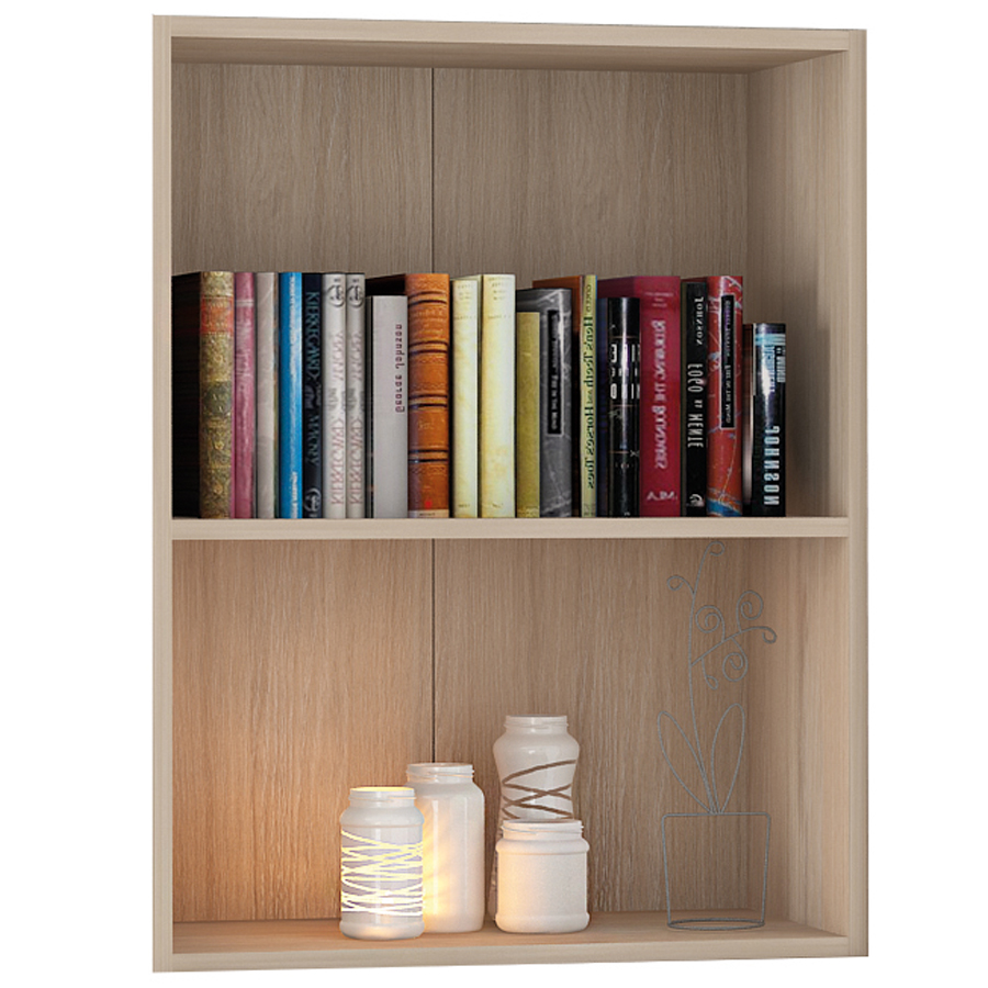 NABBI Jonson SU-600/768 policový regál dub sonoma NABBI Jonson SU-600/768 policový regál dub sonoma