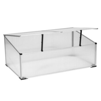 NABBI Lensar záhradný skleník (parenisko) 100x60x30 cm priehľadná