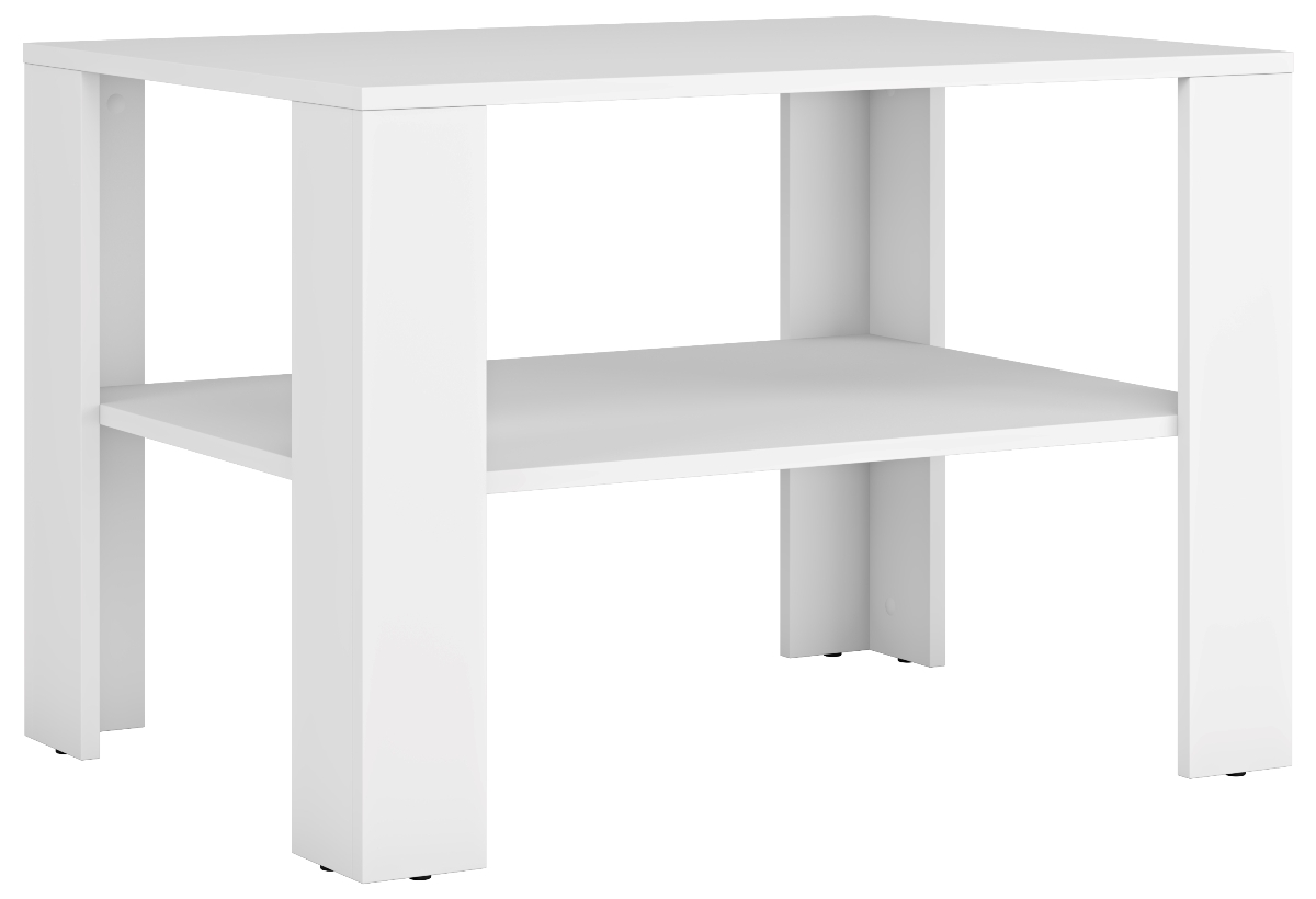 NABBI Lerum konferenčný stolík biela NABBI Lerum konferenčný stolík biela