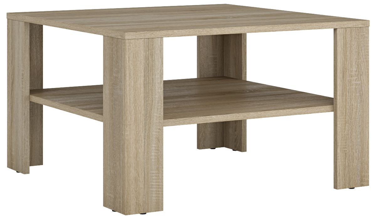 NABBI Lund konferenčný stolík dub sonoma NABBI Lund konferenčný stolík dub sonoma