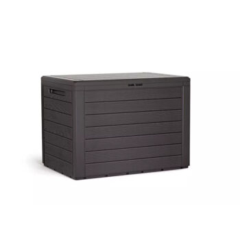 NABBI MBWL190 záhradná truhlica 190 l hnedá