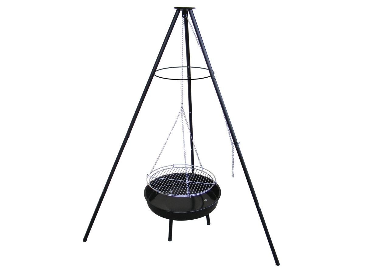 NABBI MIR-281 záhradný gril čierna NABBI MIR-281 záhradný gril čierna