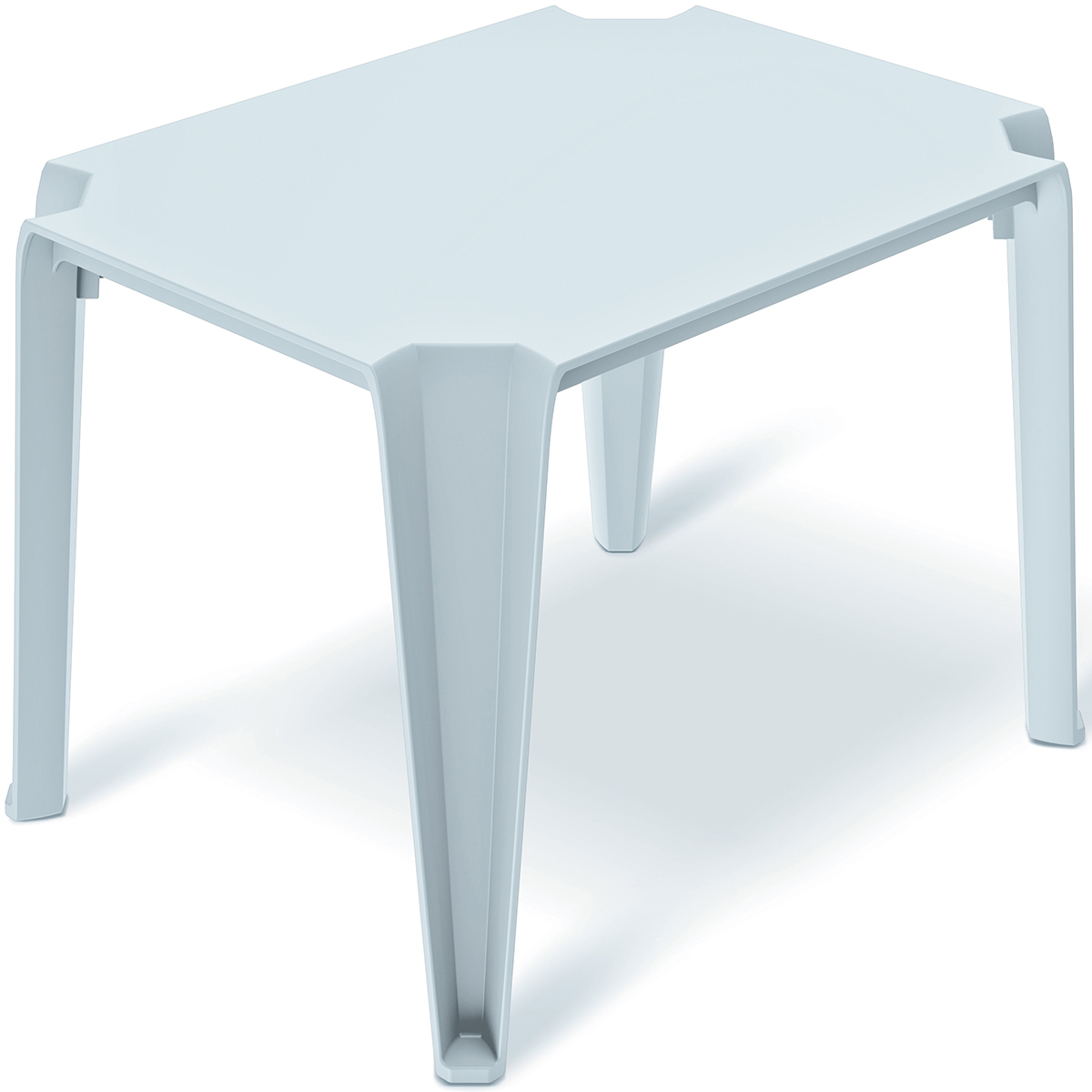 NABBI MLT2 plastový konferenčný stolík svetlosivá NABBI MLT2 plastový konferenčný stolík svetlosivá