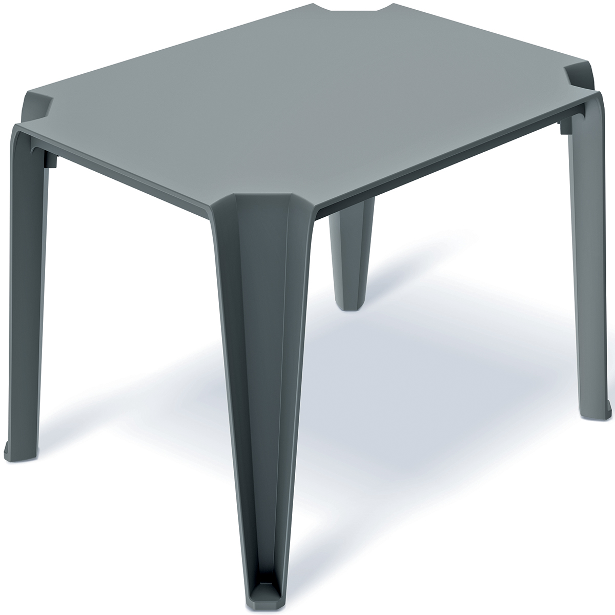 NABBI MLT2 plastový konferenčný stolík tmavosivá NABBI MLT2 plastový konferenčný stolík tmavosivá