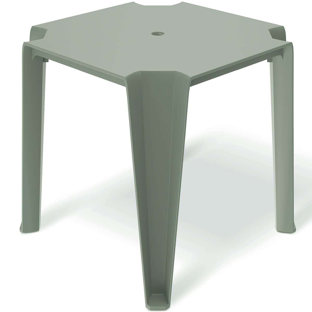 NABBI MLT3 plastový konferenčný stolík zelená NABBI MLT3 plastový konferenčný stolík zelená