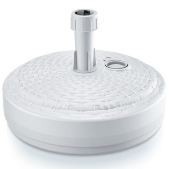 NABBI MPOR podstavec pod slnečník 10 l biela