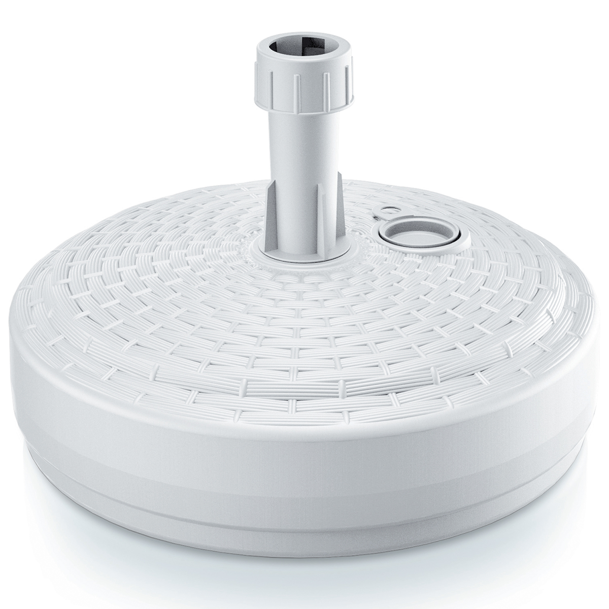 NABBI MPOR podstavec pod slnečník 10 l biela NABBI MPOR podstavec pod slnečník 10 l biela