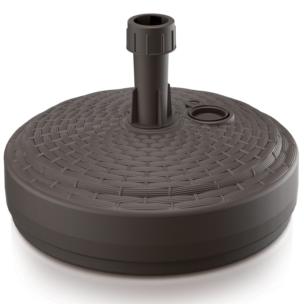 NABBI MPOR podstavec pod slnečník 10 l hnedá NABBI MPOR podstavec pod slnečník 10 l hnedá