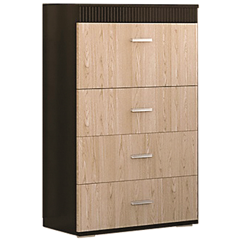 NABBI Mils CH-B barová skrinka dub rodos / wenge magic NABBI Mils CH-B barová skrinka dub rodos / wenge magic