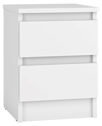 NABBI Molgan nočný stolík biela