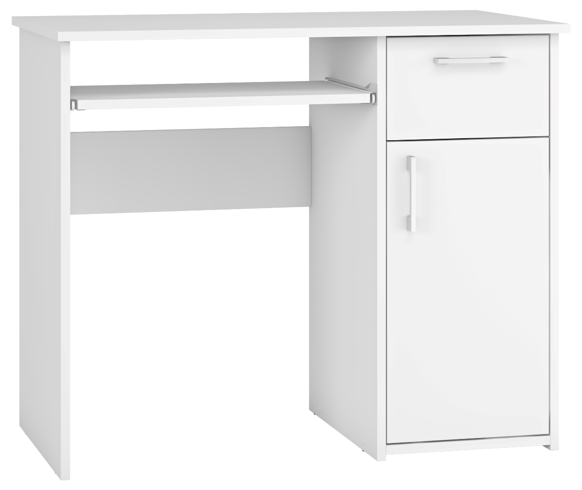 NABBI Mossby pc stolík biela NABBI Mossby pc stolík biela