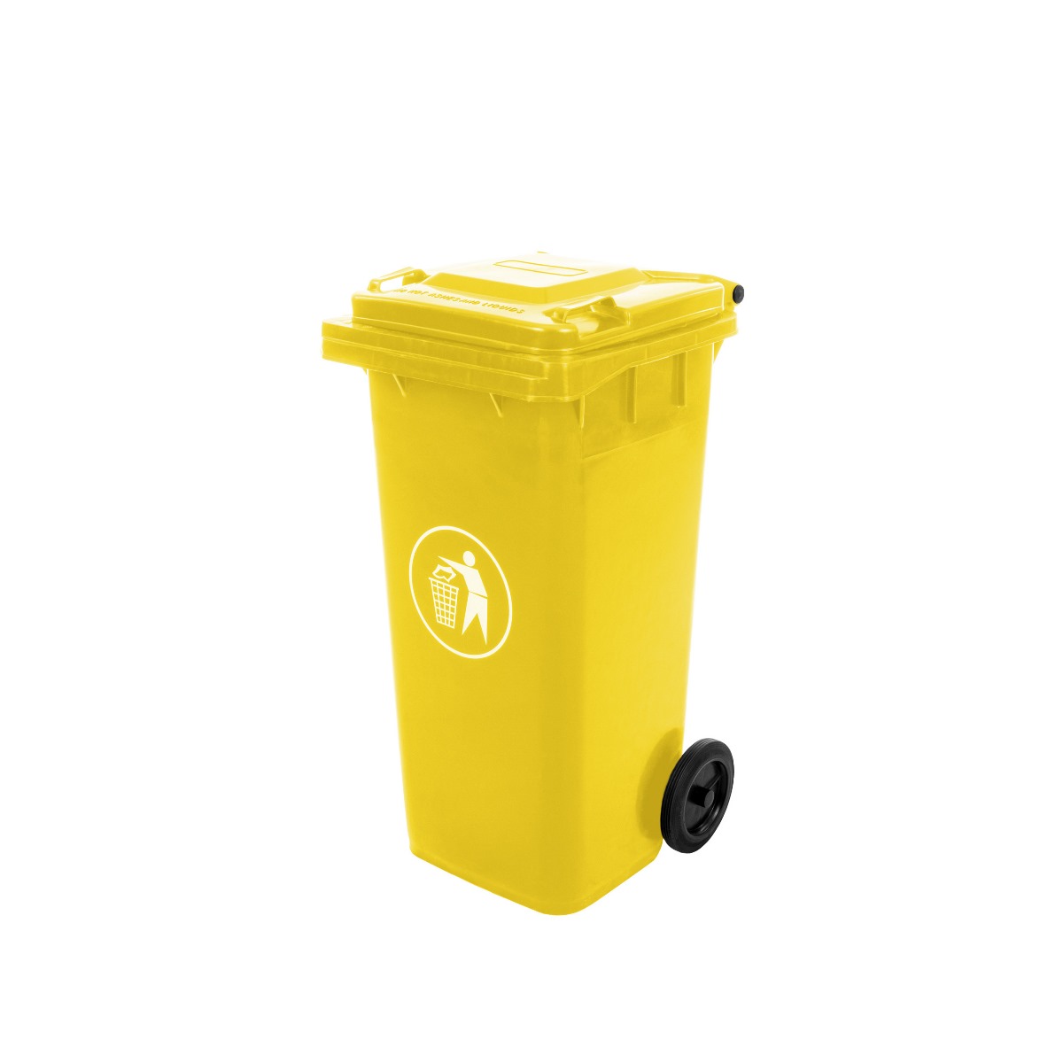 NABBI Mulltonne 120 L popolnica žltá NABBI Mulltonne 120 L popolnica žltá