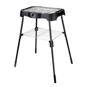 NABBI NB-E001 2000 W záhradný elektrický gril čierna / strieborná