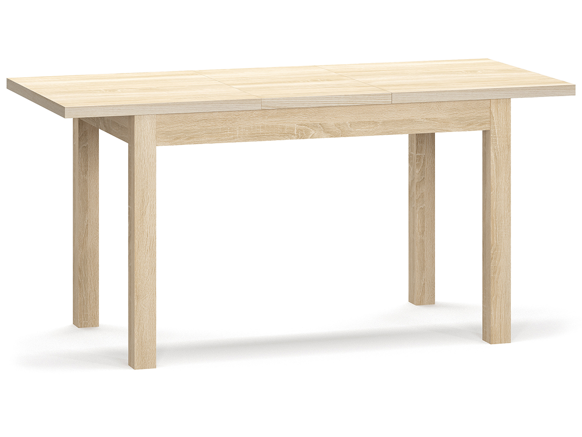 NABBI Novi EKT rozkladací jedálenský stôl dub sonoma NABBI Novi EKT rozkladací jedálenský stôl dub sonoma