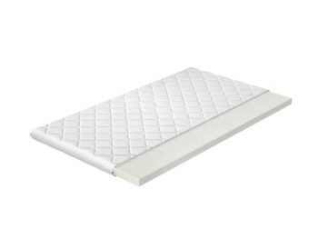 NABBI P30 140 obojstranný penový matrac (topper) PUR pena / látka