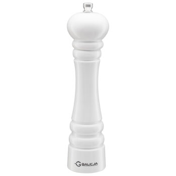 NABBI Pedro mlynček na soľ a korenie 24 cm biela