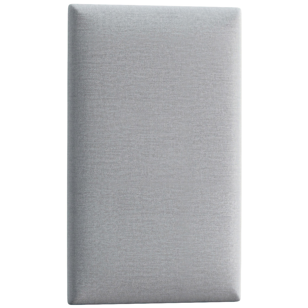 NABBI Quito obdĺžnikový čalúnený panel na stenu 30x50 cm svetlosivá NABBI Quito obdĺžnikový čalúnený panel na stenu 30x50 cm svetlosivá