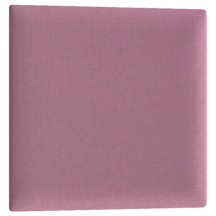 NABBI Quito štvorcový čalúnený panel na stenu 30x30 cm ružová NABBI Quito štvorcový čalúnený panel na stenu 30x30 cm ružová
