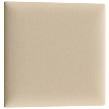 NABBI Quito štvorcový čalúnený panel na stenu 40x40 cm béžová