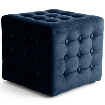 NABBI Santa taburetka tmavomodrá