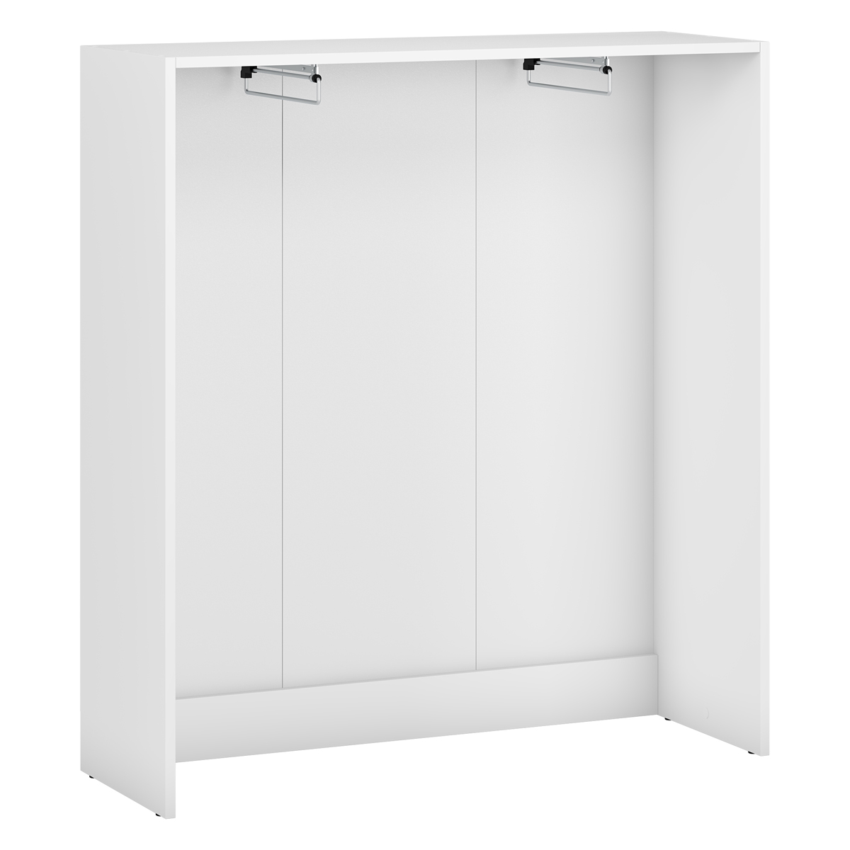 NABBI Signes VV2 1000 otvorená šatníková skrinka biela NABBI Signes VV2 1000 otvorená šatníková skrinka biela